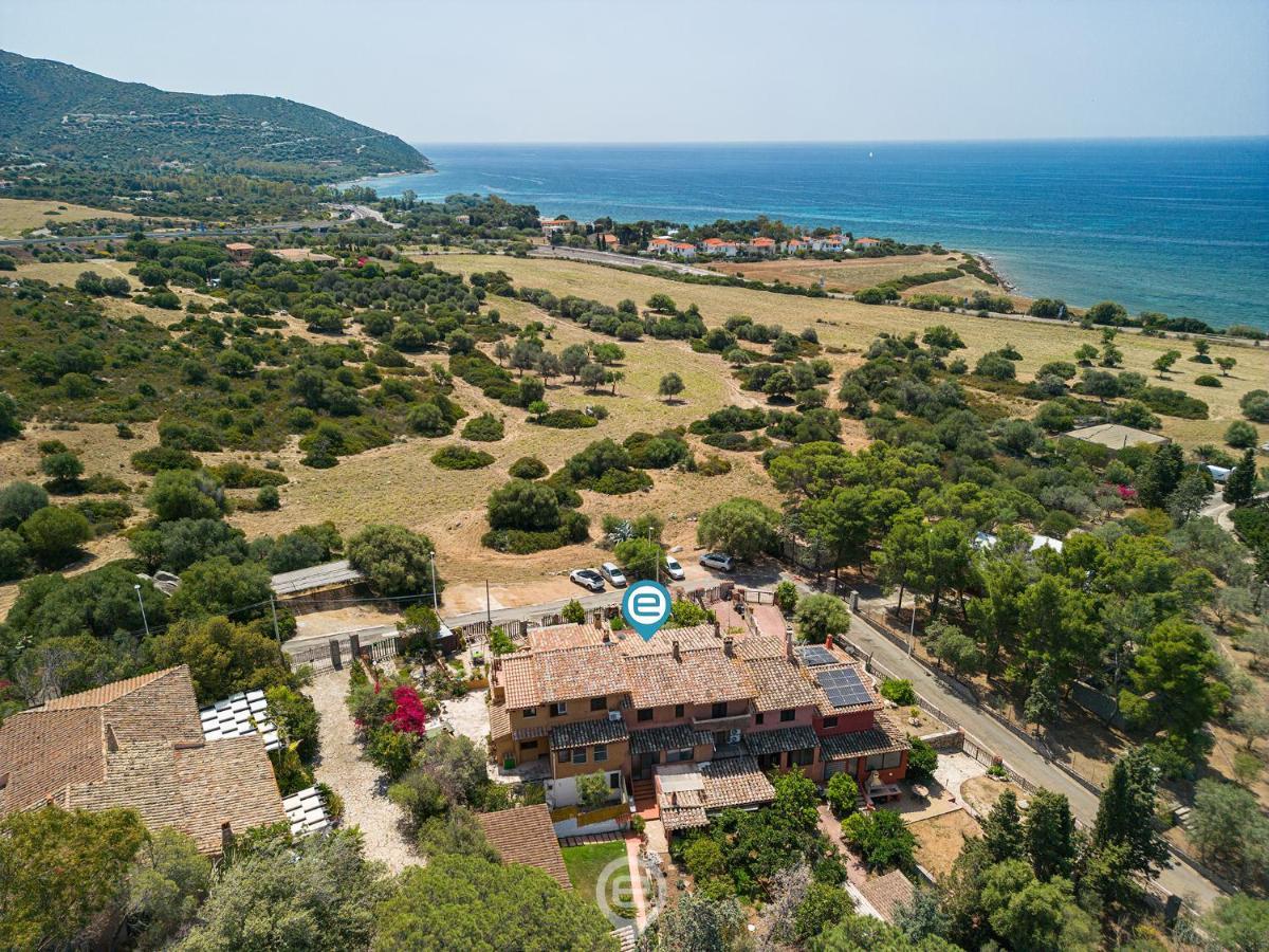 Ferienwohnung Matilde Graceful House Capitana Exterior foto